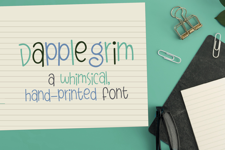 School Fonts Image 18
