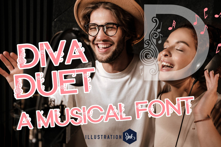 Diva Duet Font Family