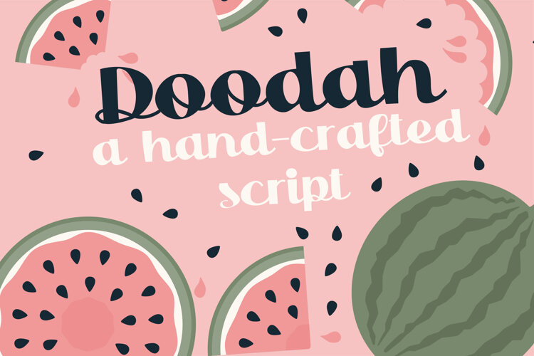 Doodah Font Family example image 1