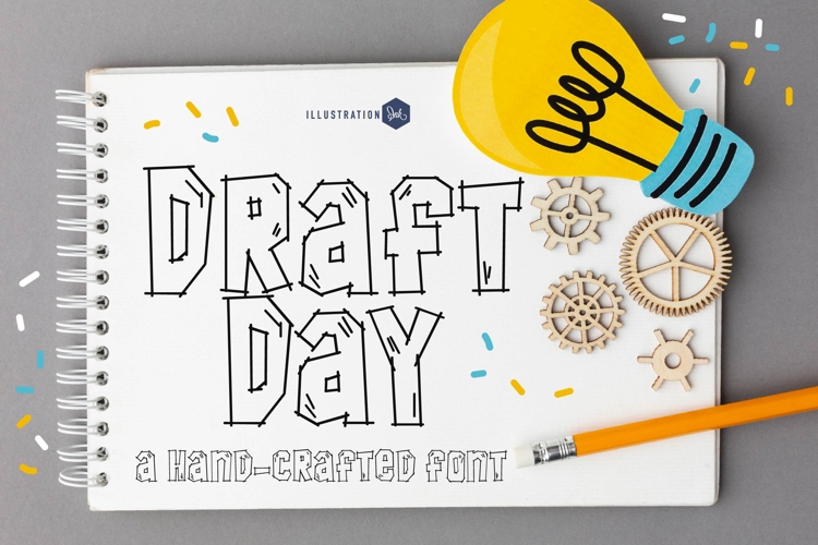 Draft Day Font Family
