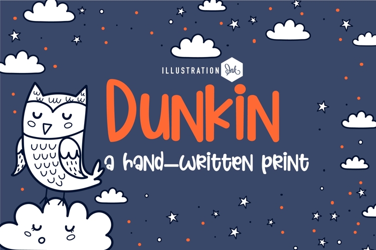 Dunkin Font Family