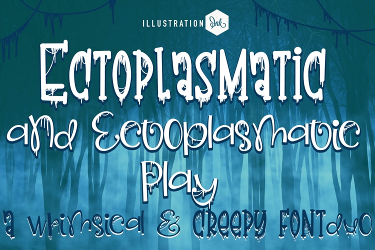 Ectoplasmatic Font Duo