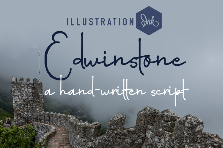 Edwinstowe Font Family example image 1
