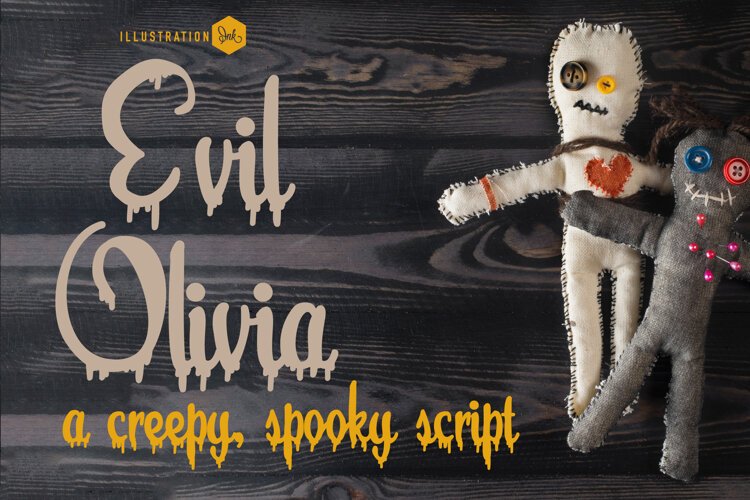 Evil Olivia | Drippy Halloween Script example image 1