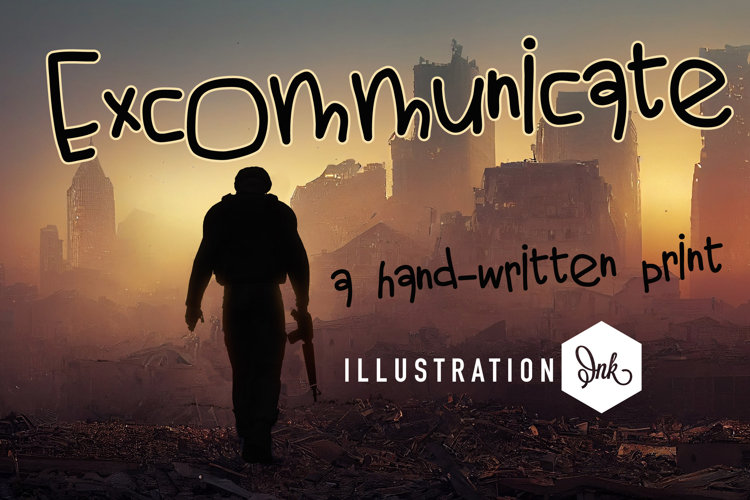 Excommunicate Font Family