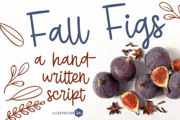 Fall Figs Font Family example image 1