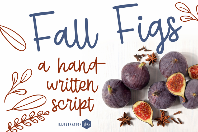 Fall Figs Font Family
