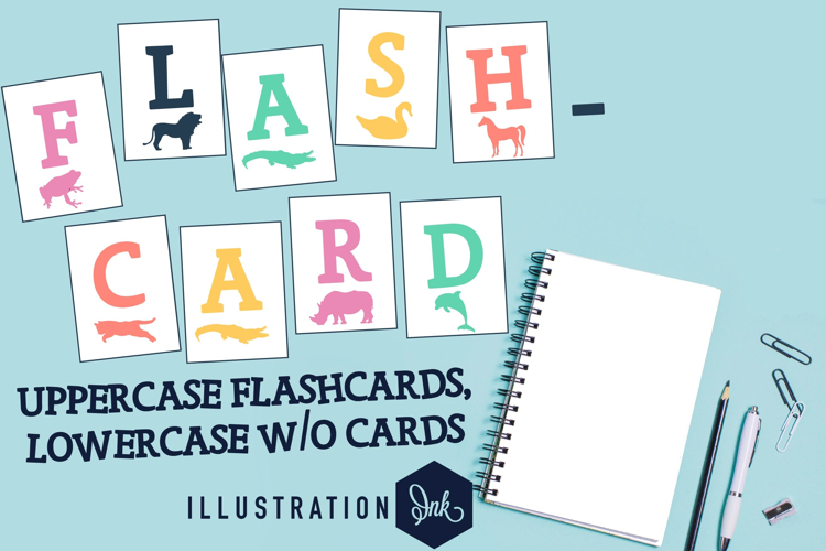 Flashcard Font Family