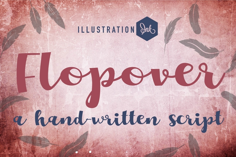 Flopover Font Family