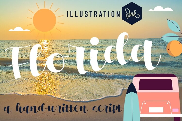 Florida Font Family example image 1
