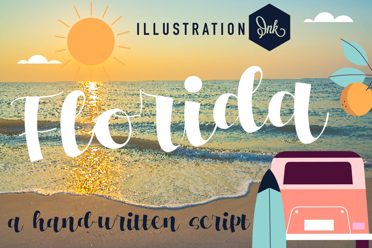 Florida Font Family