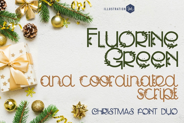Fluorine Green Font Duo