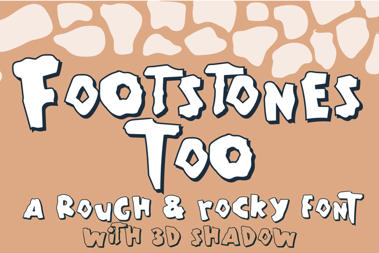 Footstones Font Family