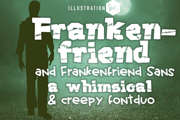 Frankenfriend Font Duo