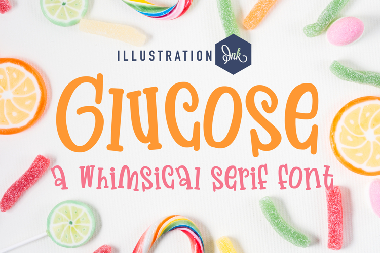 Glucose Font Family