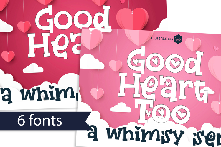 ZP Good Heart Font Family