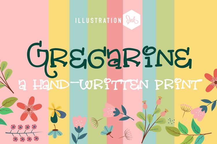Gregarine Font Family