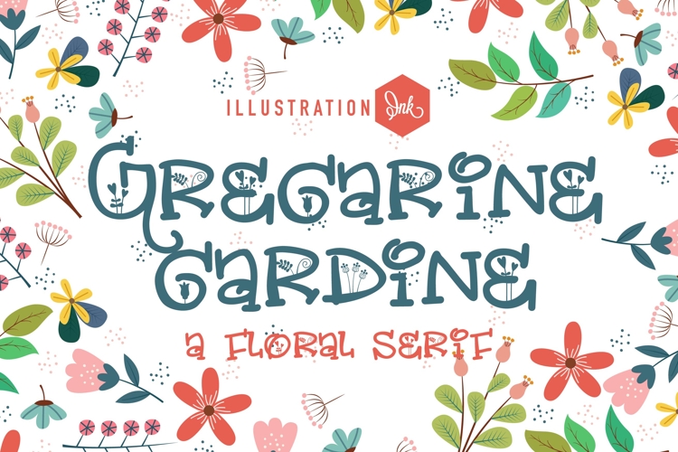 Gregarine Gardine Font Family