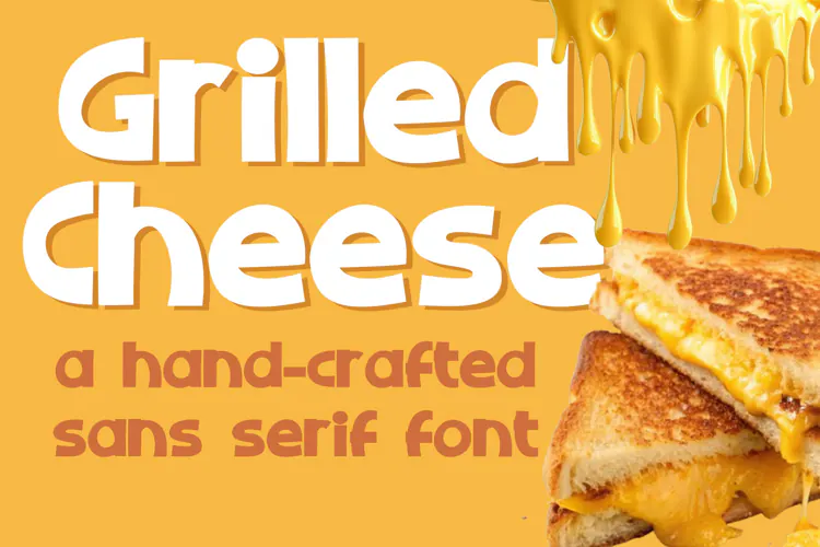 Grilled Cheese Bold Sans Serif Font