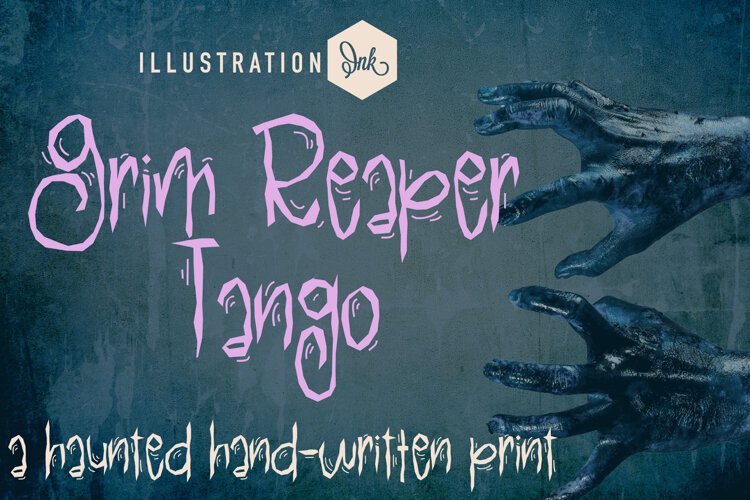Grim Reaper Font Family example image 1