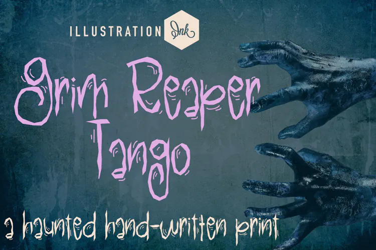 Grim Reaper Font Family