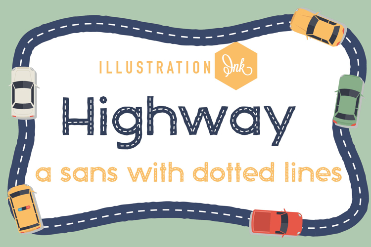 Highway Font Family