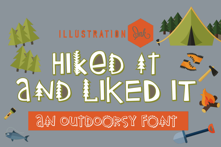HIked It Font Family