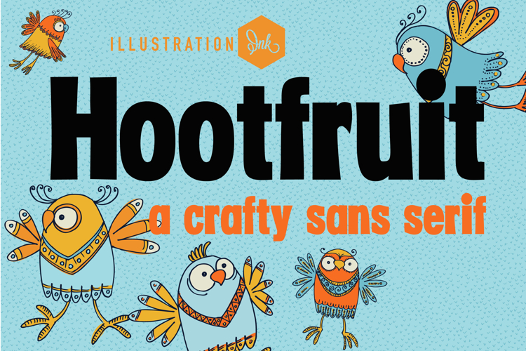 Hootfruit Font Family