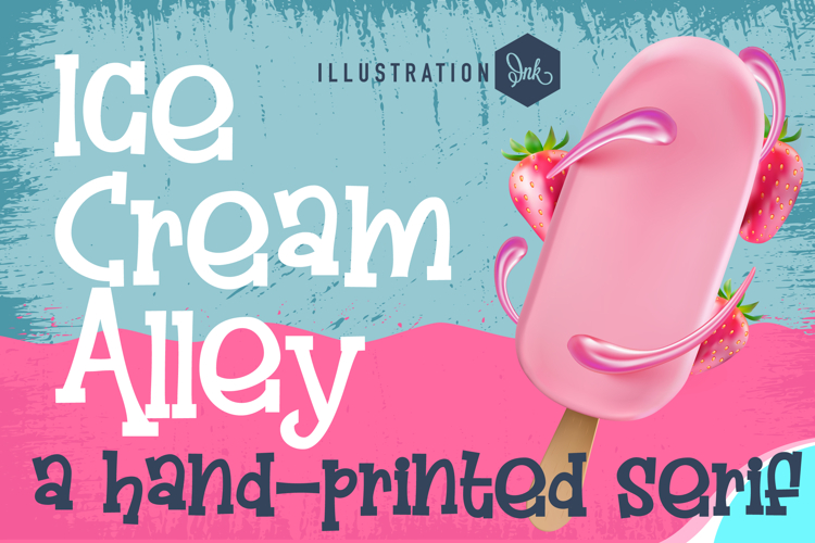 Ice Cream Alley Font Family