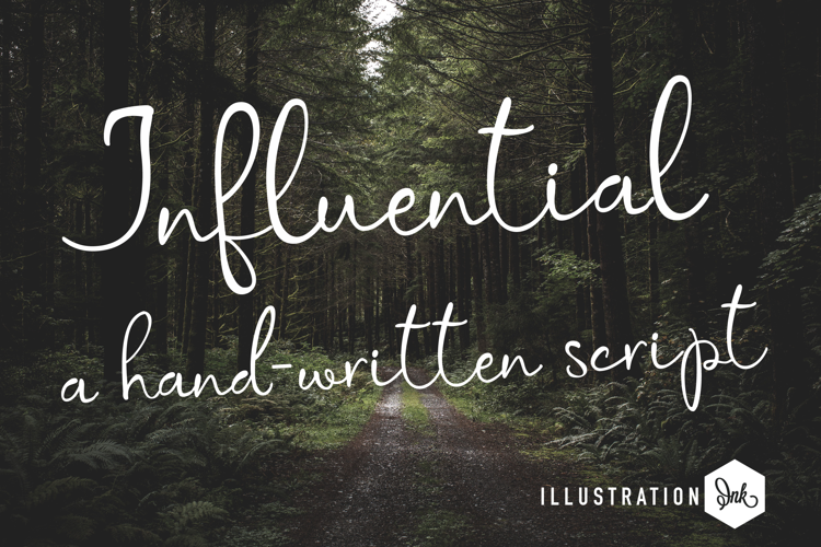 Influential Font Family