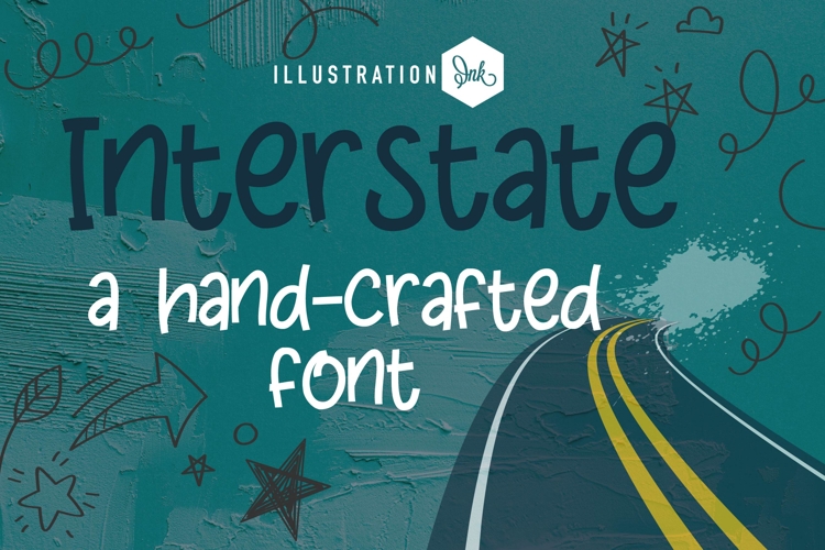 Interstate Font Family