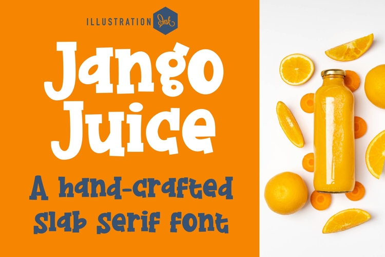Jango Juice Font Family