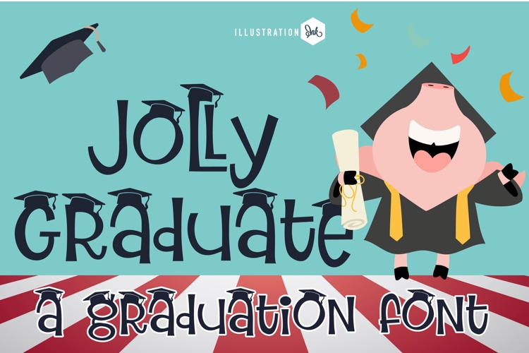 Jolly Graduate Font Family