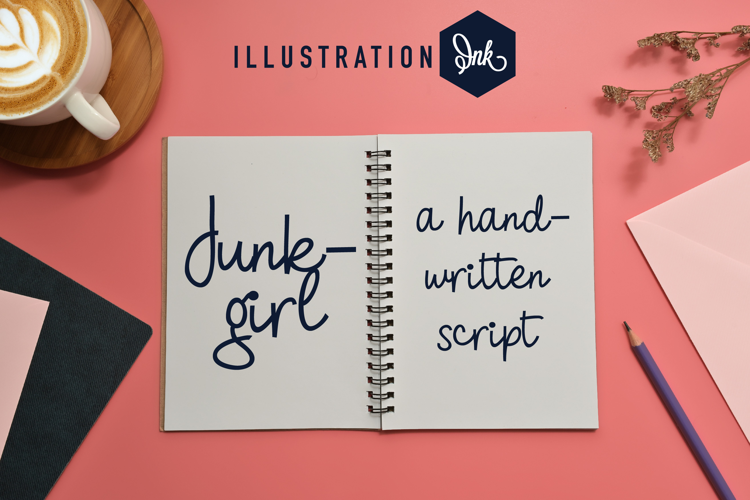 Junkgirl Font Family
