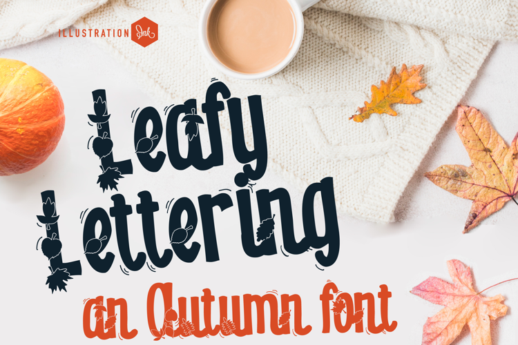 Leafy Lettering