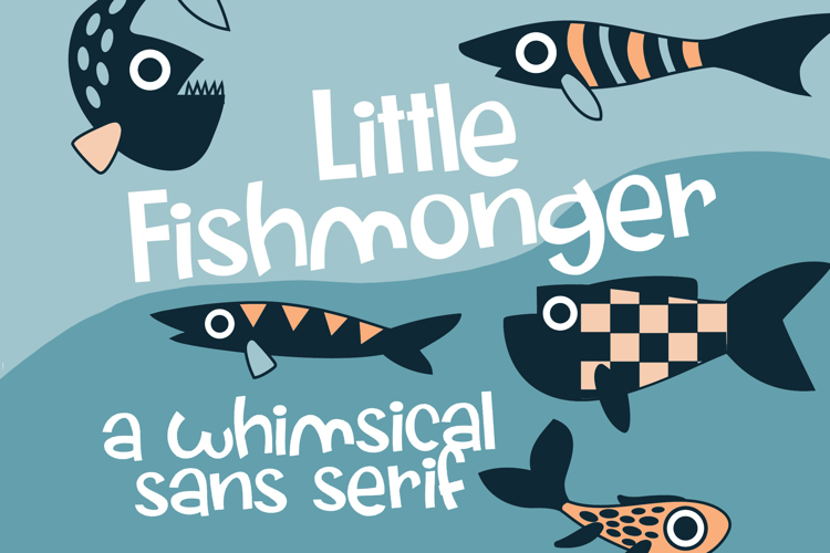 Little Fishmonger Font Family