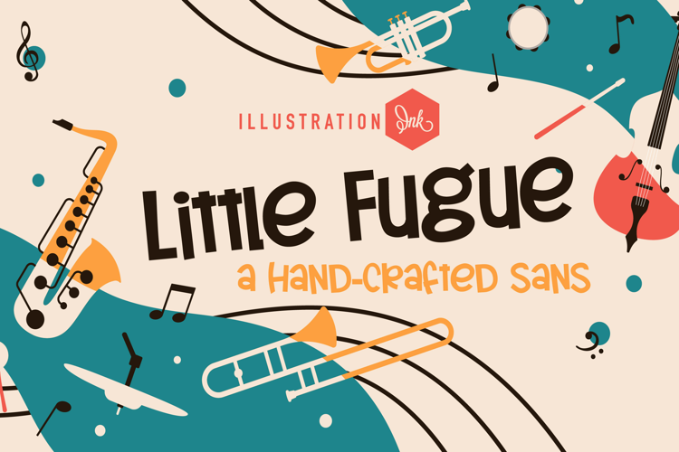 Little Fugue Font Family