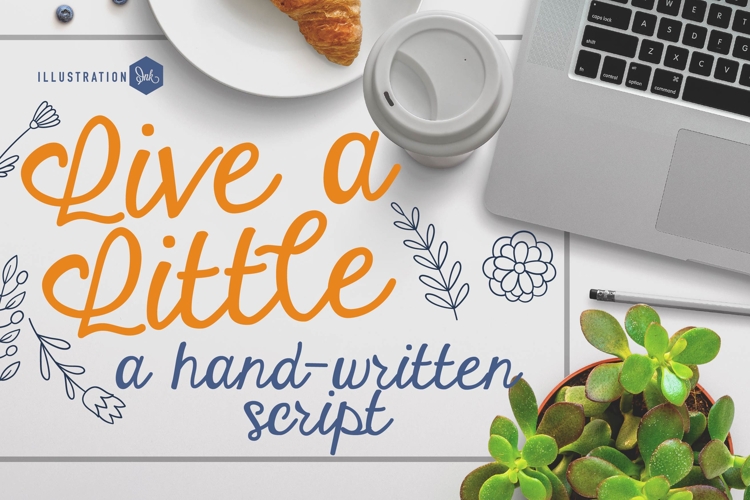 Live a Little Font Family