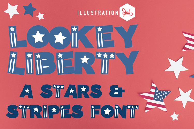 Lookey Liberty Font Family