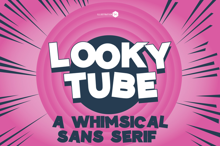 Looky Tube Font Family