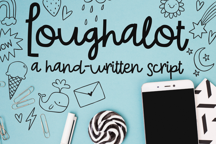Loughalot Font Family