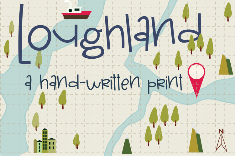 Loughland Font Family