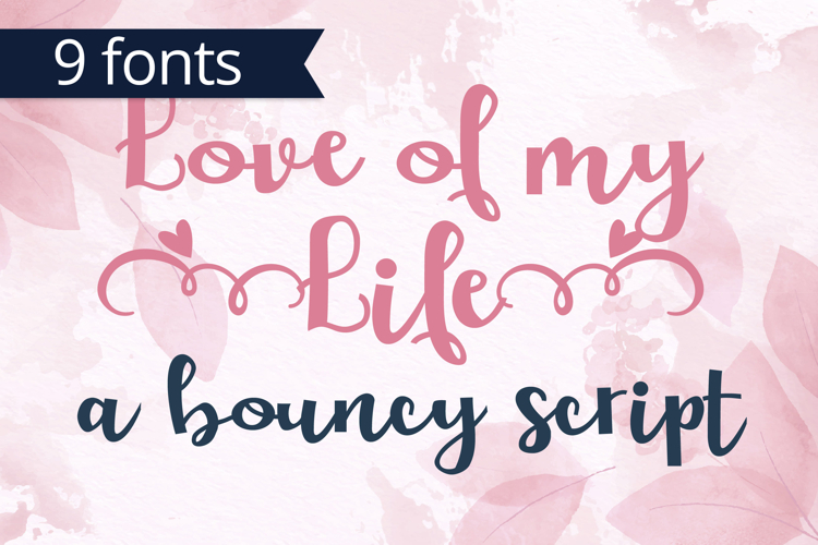 ZP Love of my Life Font Family