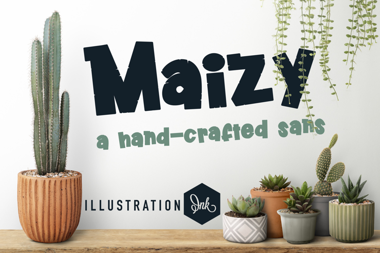 Maizy Font Family
