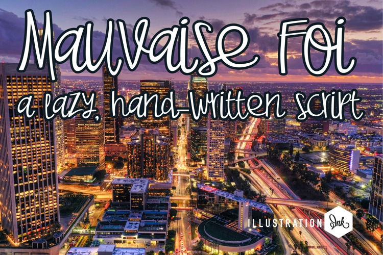 Mauvaise Foi Font Family