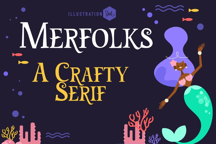 Mermaid Fonts Image 8