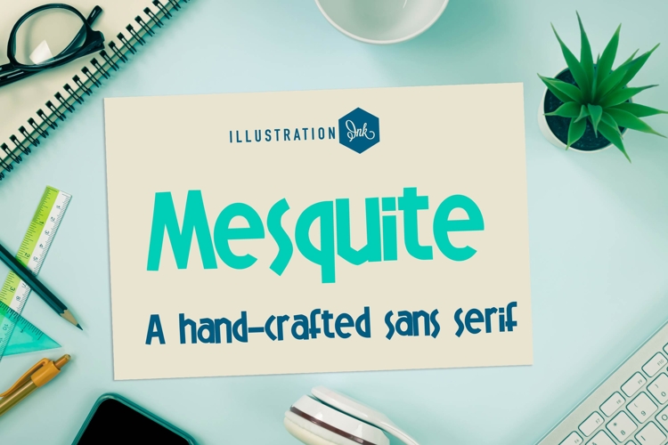 Mesquite Font Family