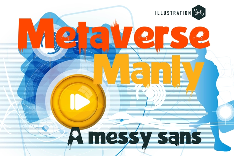 Metaverse Manly Font Family