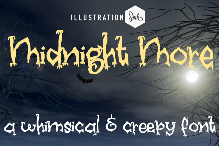 Midnight Font Family example image 1