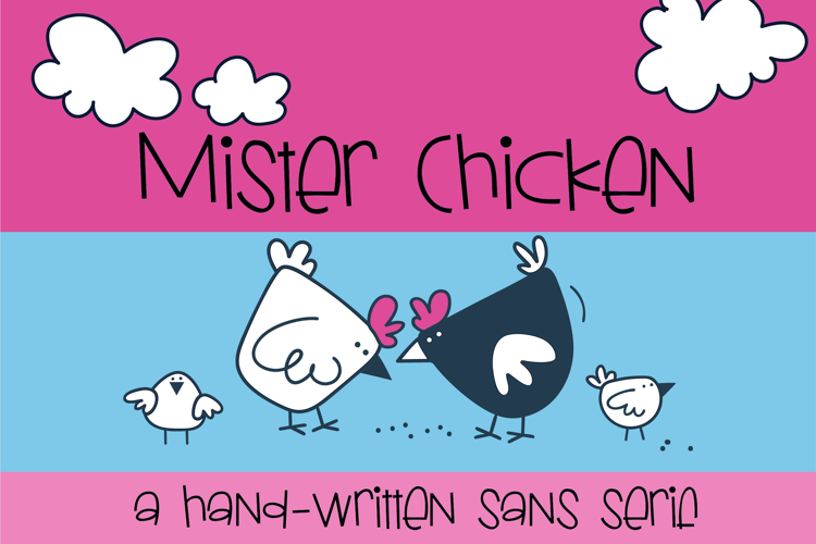 Mister Chicken Font Family